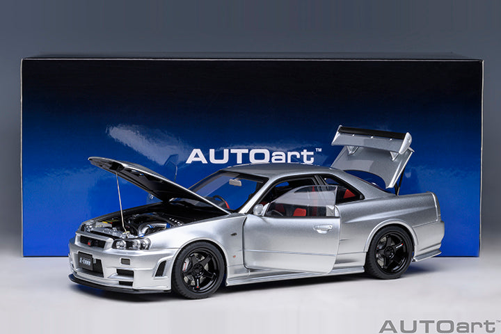 77461 NISMO R34 GT-R Z-TUNE (Z-TUNE SILVER)