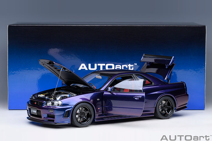 77464 NISMO R34 GT-R Z-TUNE(MIDNIGHT PURPLE III)