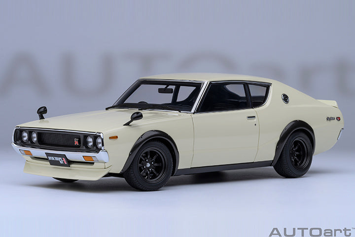 としあきページ 77467 NISSAN SKYLINE 2000 GT-R (KPGC110) TUNED VERSION (WHITE