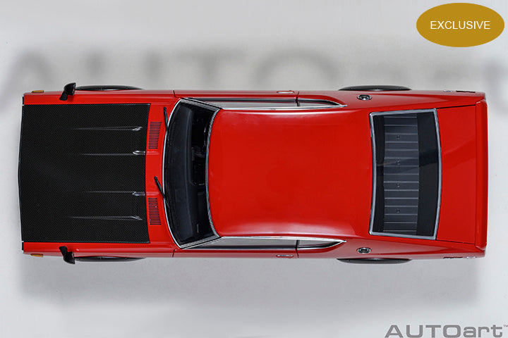 77479 *Exclusive* NISSAN SKYLINE 2000 GT-R (KPGC110) TUNED VERSION (RED/CARBON BONNET)