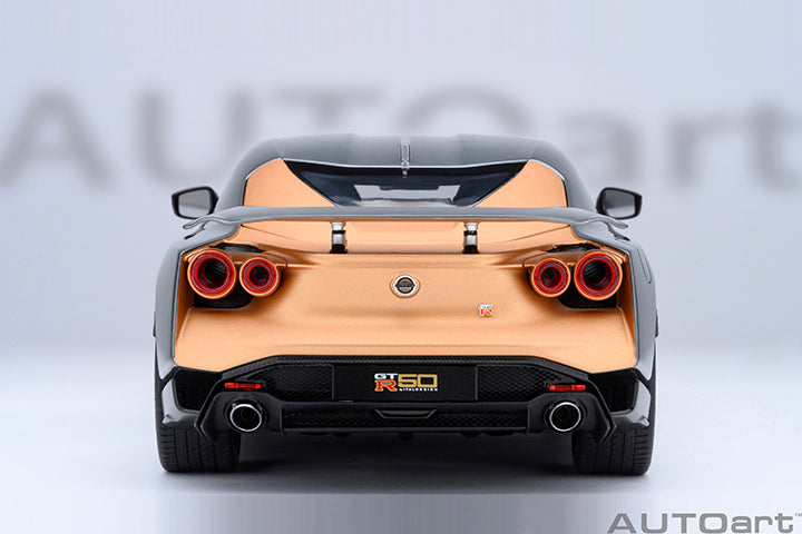 77510 NISSAN GT-R50 BY ITALDESIGN (GREY / GOLD)
