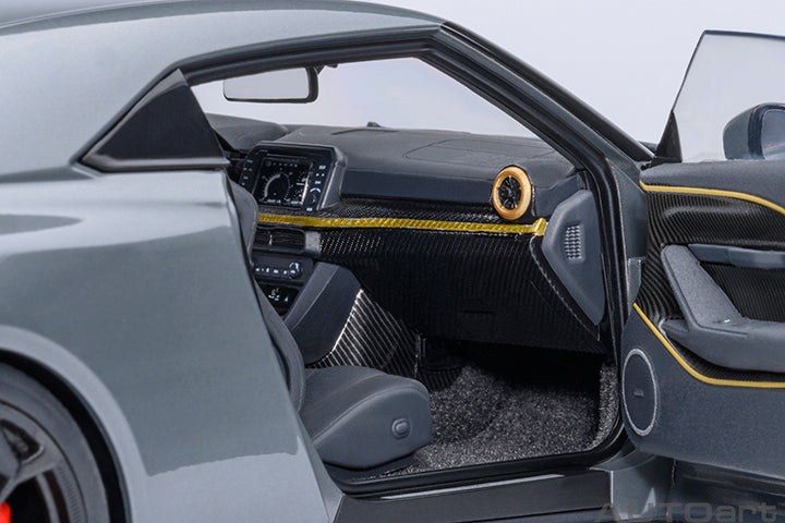 77510 NISSAN GT-R50 BY ITALDESIGN (GREY / GOLD)