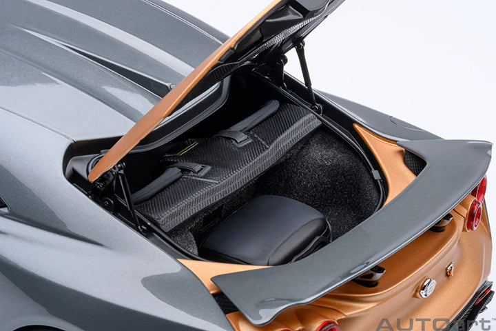 77510 NISSAN GT-R50 BY ITALDESIGN (GREY / GOLD)