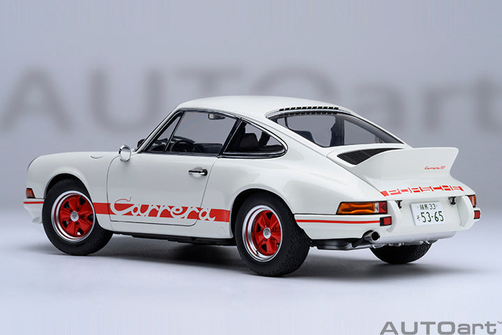 78026 PORSCHE 911 CARRERA 2.7 RS "THE CIRCUIT WOLF"