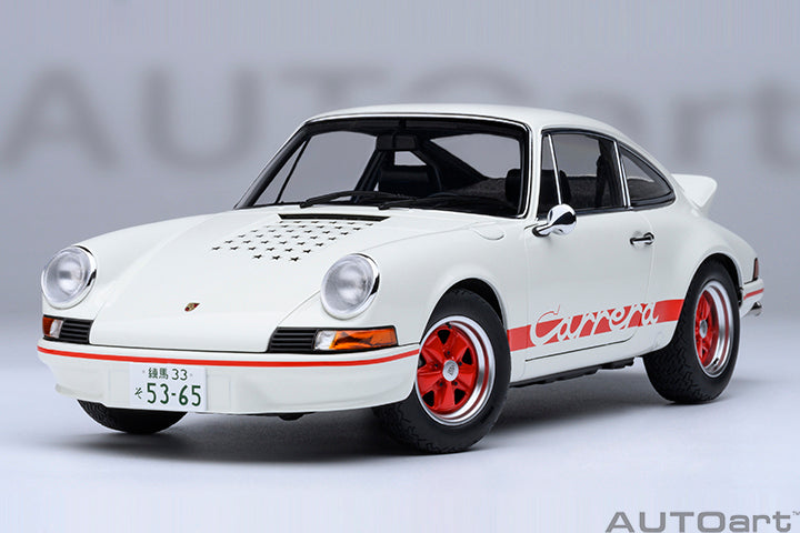 78026 PORSCHE 911 CARRERA 2.7 RS "THE CIRCUIT WOLF"