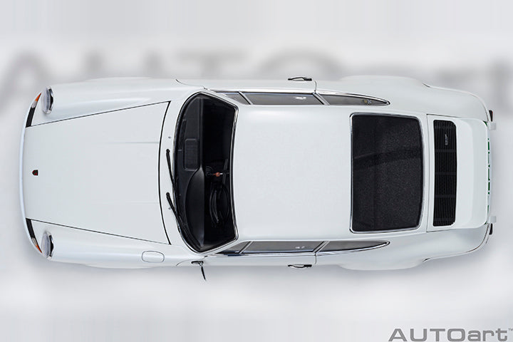 78031 PORSCHE 911 CARRERA 2.7 RS (GRAND PRIX WHITE/GREEN STRIPES)