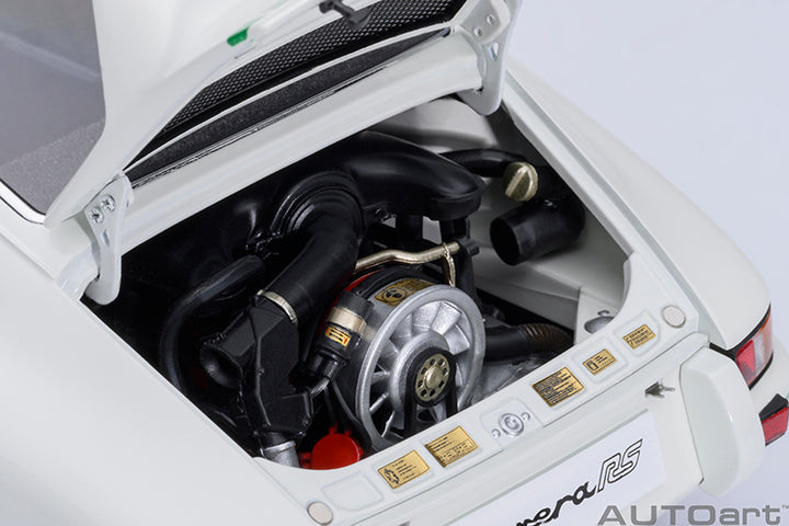 78031 PORSCHE 911 CARRERA 2.7 RS (GRAND PRIX WHITE/GREEN STRIPES)