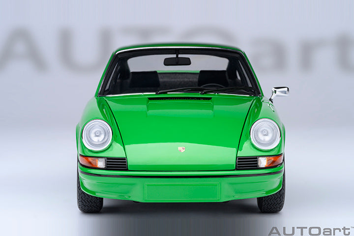 78034 PORSCHE 911 CARRERA 2.7 RS (VIPER GREEN/BLACK STRIPES)