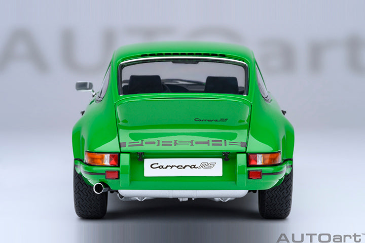 78034 PORSCHE 911 CARRERA 2.7 RS (VIPER GREEN/BLACK STRIPES)