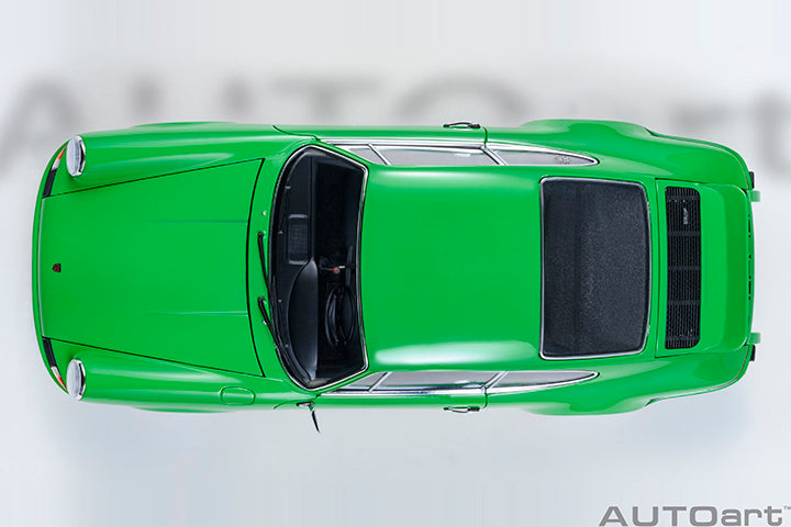 78034 PORSCHE 911 CARRERA 2.7 RS (VIPER GREEN/BLACK STRIPES)