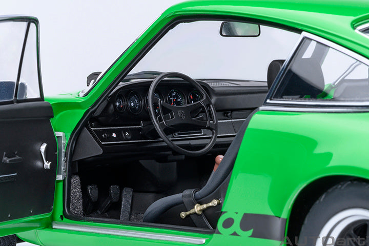 78034 PORSCHE 911 CARRERA 2.7 RS (VIPER GREEN/BLACK STRIPES)