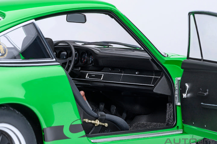 78034 PORSCHE 911 CARRERA 2.7 RS (VIPER GREEN/BLACK STRIPES)