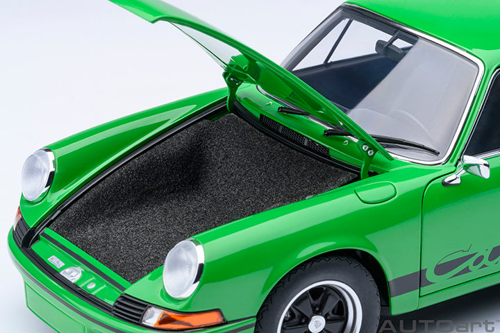 78034 PORSCHE 911 CARRERA 2.7 RS (VIPER GREEN/BLACK STRIPES)