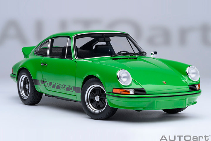 78034 PORSCHE 911 CARRERA 2.7 RS (VIPER GREEN/BLACK STRIPES)