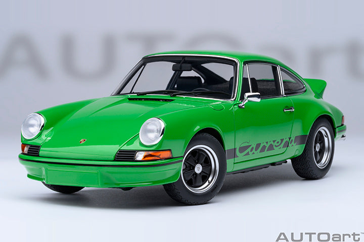 78034 PORSCHE 911 CARRERA 2.7 RS (VIPER GREEN/BLACK STRIPES)