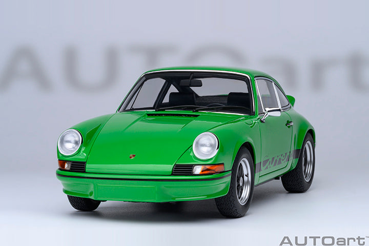 78034 PORSCHE 911 CARRERA 2.7 RS (VIPER GREEN/BLACK STRIPES)