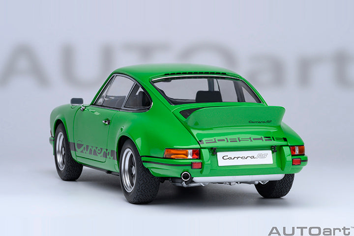 78034 PORSCHE 911 CARRERA 2.7 RS (VIPER GREEN/BLACK STRIPES)