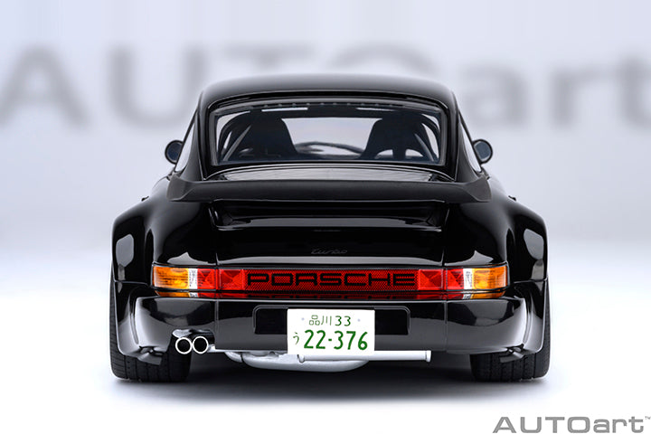 78158 PORSCHE 911 (930) TURBO WANGAN MIDNIGHT "BLACKBIRD" (COMIC #1 VERSION) *Pre-order*