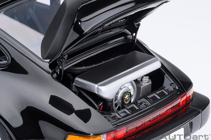 78158 PORSCHE 911 (930) TURBO WANGAN MIDNIGHT "BLACKBIRD" (COMIC #1 VERSION) *Pre-order*