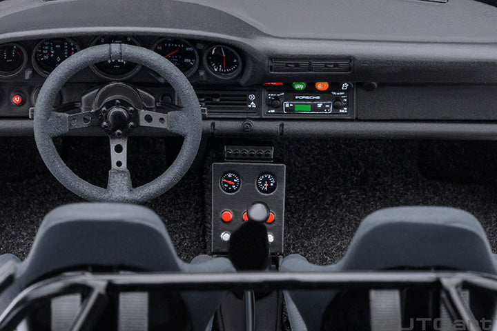 78158 PORSCHE 911 (930) TURBO WANGAN MIDNIGHT "BLACKBIRD" (COMIC #1 VERSION) *Pre-order*
