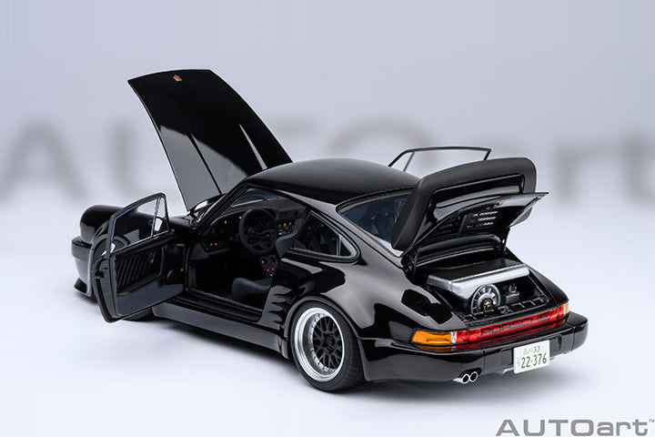 78158 PORSCHE 911 (930) TURBO WANGAN MIDNIGHT "BLACKBIRD" (COMIC #1 VERSION) *Pre-order*