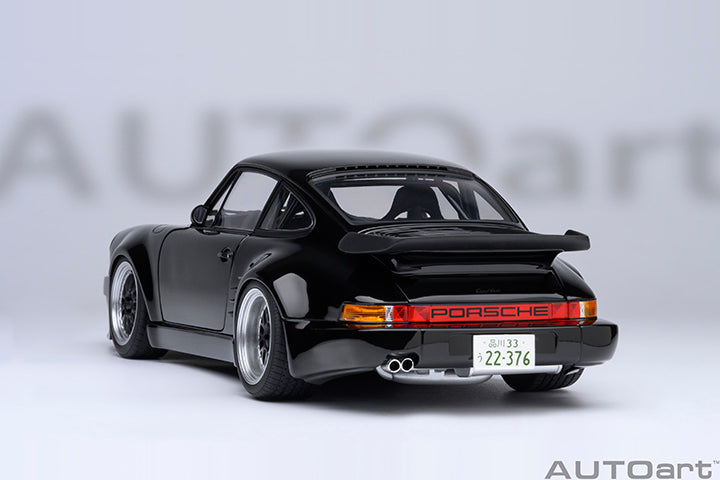 78158 PORSCHE 911 (930) TURBO WANGAN MIDNIGHT "BLACKBIRD" (COMIC #1 VERSION) *Pre-order*