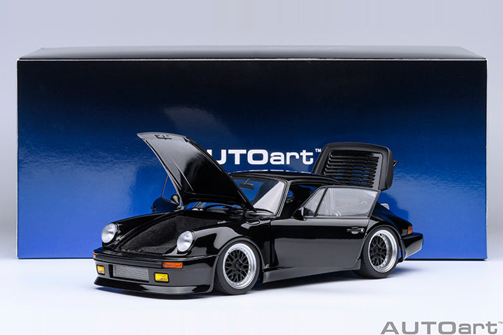 78158 PORSCHE 911 (930) TURBO WANGAN MIDNIGHT "BLACKBIRD" (COMIC #1 VERSION) *Pre-order*