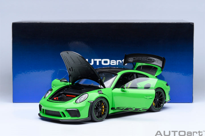 78179 PORSCHE 911 (991.2) GT3 RS WEISSACH PACKAGE ( LIZARD GREEN )
