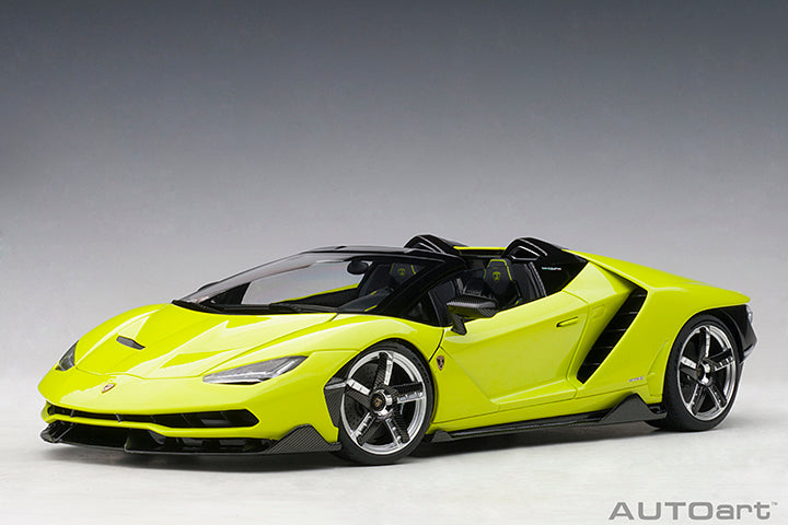 79118 LAMBORGHINI CENTENARIO ROADSTER (VERDE SCANDAL/SOLID LIGHT GREEN)