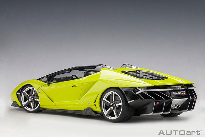 79118 LAMBORGHINI CENTENARIO ROADSTER (VERDE SCANDAL/SOLID LIGHT GREEN)