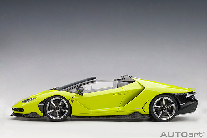 79118 LAMBORGHINI CENTENARIO ROADSTER (VERDE SCANDAL/SOLID LIGHT GREEN)