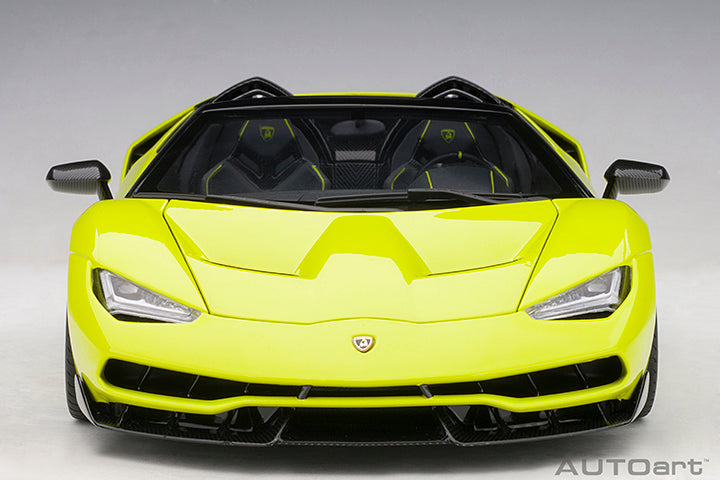 79118 LAMBORGHINI CENTENARIO ROADSTER (VERDE SCANDAL/SOLID LIGHT GREEN)