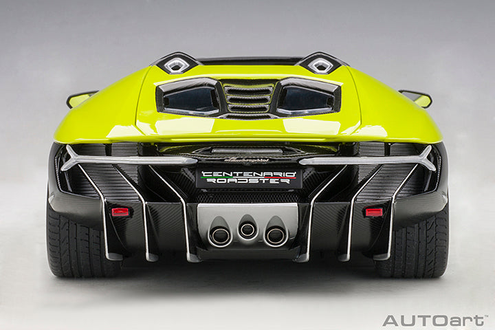 79118 LAMBORGHINI CENTENARIO ROADSTER (VERDE SCANDAL/SOLID LIGHT GREEN)