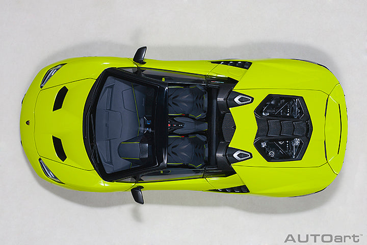 79118 LAMBORGHINI CENTENARIO ROADSTER (VERDE SCANDAL/SOLID LIGHT GREEN)