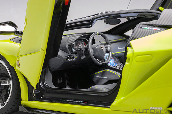 79118 LAMBORGHINI CENTENARIO ROADSTER (VERDE SCANDAL/SOLID LIGHT GREEN)
