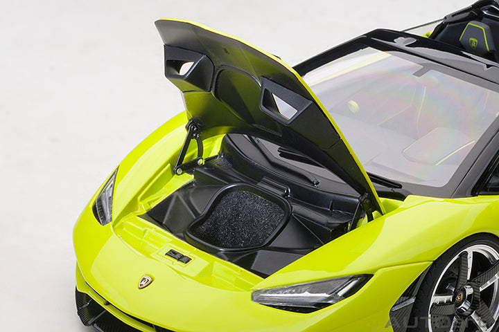 79118 LAMBORGHINI CENTENARIO ROADSTER (VERDE SCANDAL/SOLID LIGHT GREEN)