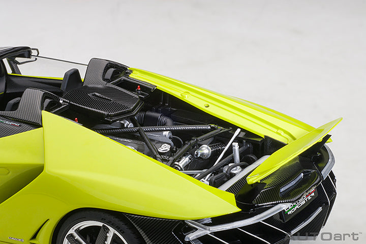 79118 LAMBORGHINI CENTENARIO ROADSTER (VERDE SCANDAL/SOLID LIGHT GREEN)