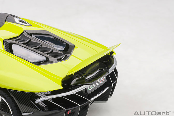 79118 LAMBORGHINI CENTENARIO ROADSTER (VERDE SCANDAL/SOLID LIGHT GREEN)