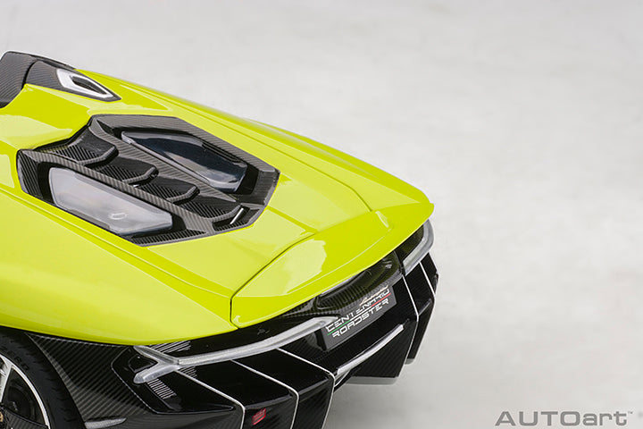 79118 LAMBORGHINI CENTENARIO ROADSTER (VERDE SCANDAL/SOLID LIGHT GREEN)