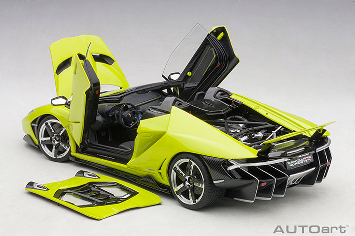 79118 LAMBORGHINI CENTENARIO ROADSTER (VERDE SCANDAL/SOLID LIGHT GREEN)