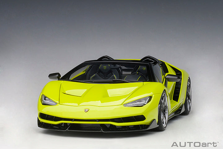 79118 LAMBORGHINI CENTENARIO ROADSTER (VERDE SCANDAL/SOLID LIGHT GREEN)
