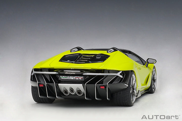 79118 LAMBORGHINI CENTENARIO ROADSTER (VERDE SCANDAL/SOLID LIGHT GREEN)