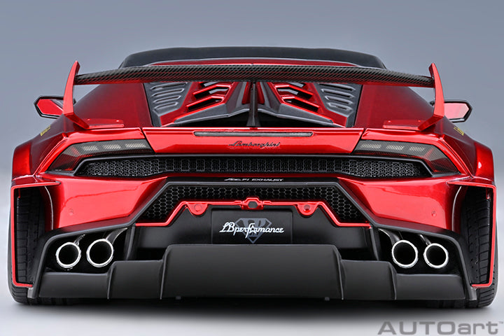79126 LIBERTY WALK LB SILHOUETTE WORKS HURACAN GT (RED)