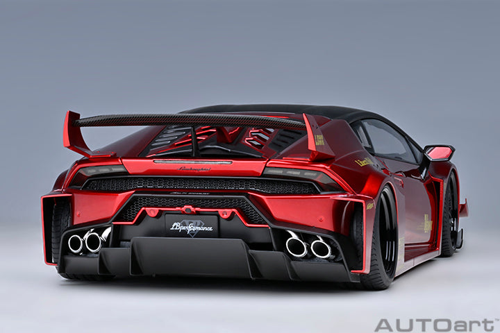 79126 LIBERTY WALK LB SILHOUETTE WORKS HURACAN GT (RED)