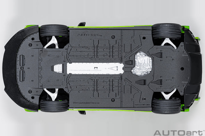 79128 LIBERTY WALK LB SILHOUETTE WORKS HURACAN GT (PEARL GREEN)