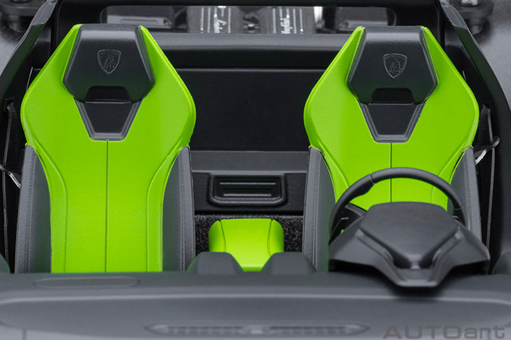 79128 LIBERTY WALK LB SILHOUETTE WORKS HURACAN GT (PEARL GREEN)
