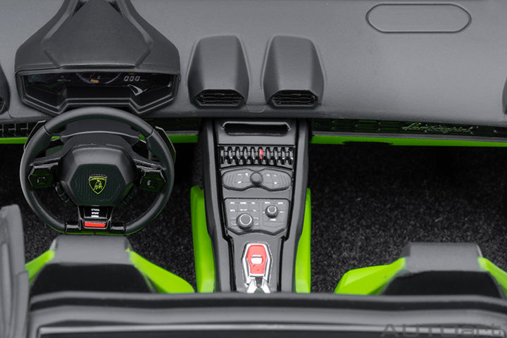 79128 LIBERTY WALK LB SILHOUETTE WORKS HURACAN GT (PEARL GREEN)