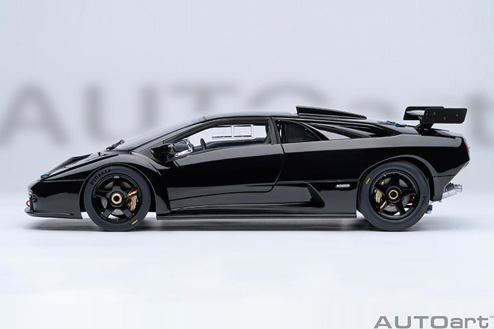 79137 LAMBORGHINI DIABLO GTR (DEEP BLACK)