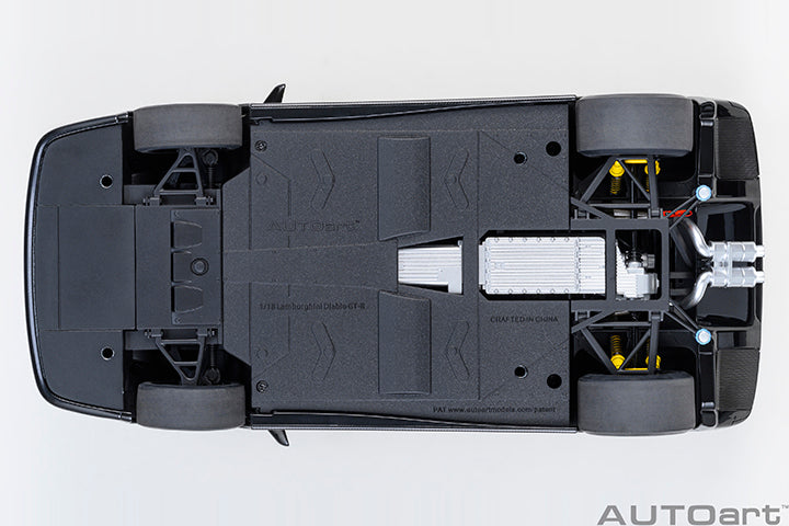 79137 LAMBORGHINI DIABLO GTR (DEEP BLACK)