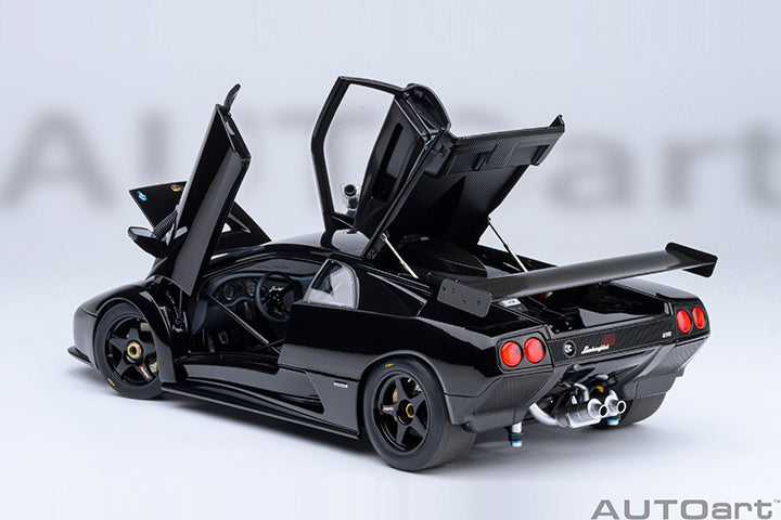 79137 LAMBORGHINI DIABLO GTR (DEEP BLACK)